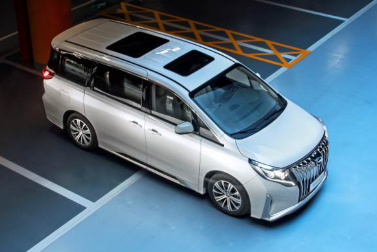 这是要干掉别克gl8的节奏传祺gm8大师版上市售价2398万起