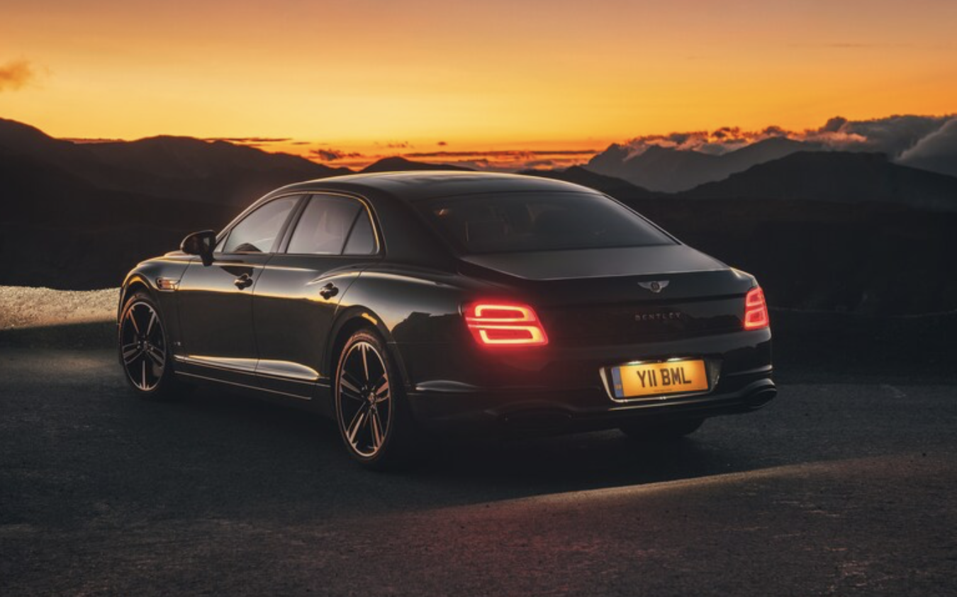 奢华体验2020款宾利飞驰鉴赏