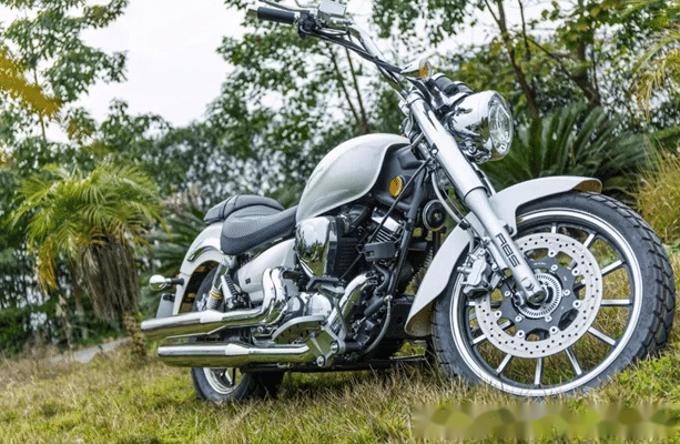 力帆双缸太子巡航车,排量249cc功率14kw,配双通道abs,1.96万