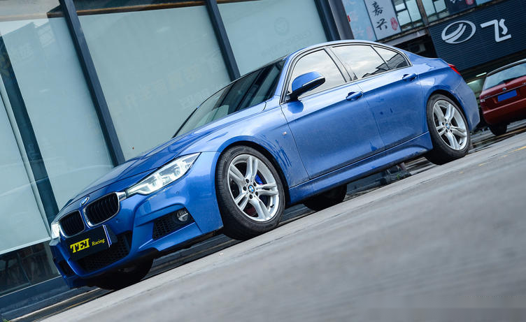 宝马3系f30改装teiracing高性能运动短弹簧