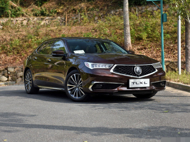 讴歌tlx-l车身-倒车影像-易车