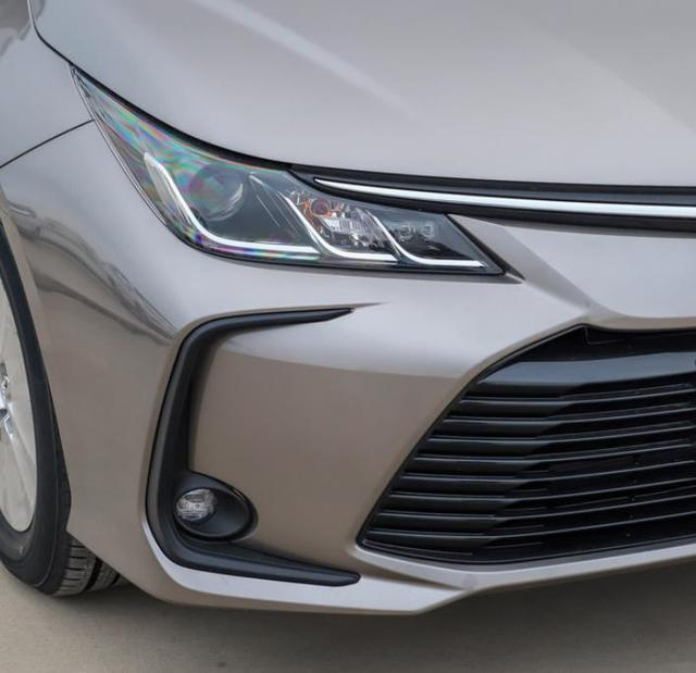 卡罗拉前脸-车灯-轴距-易车