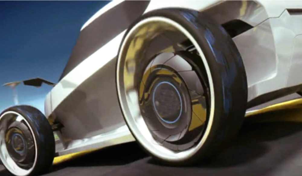 男子发明磁悬浮轮胎把汽车当高铁开一次赚了上百万