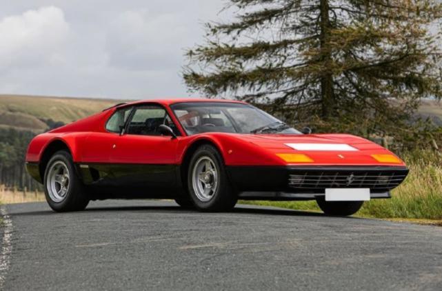 44年前的法拉利,限量生产,罕见右舵设计,放到今天比新车还贵