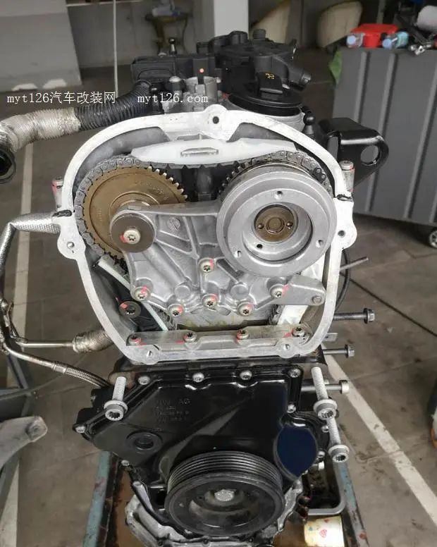 网红大众ea888发动机最挣钱的大修方案及维修过程