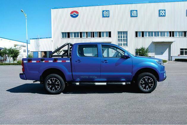 黄海皮卡n1s柴油版售1008万1218万元