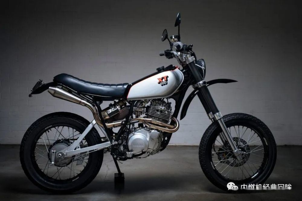 雅马哈xt550改装欣赏