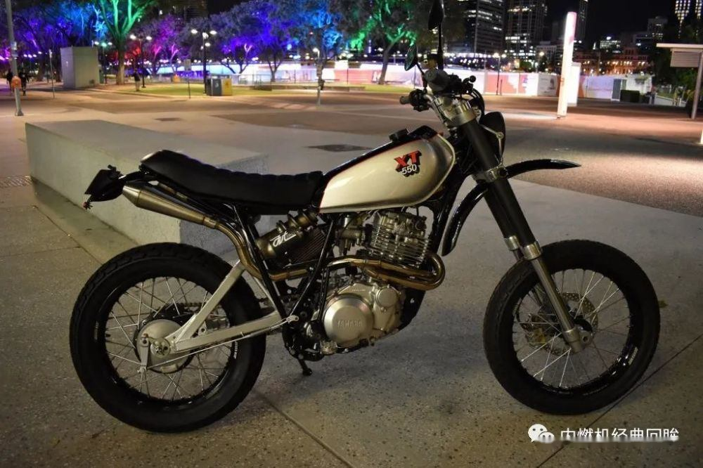 雅马哈xt550改装欣赏