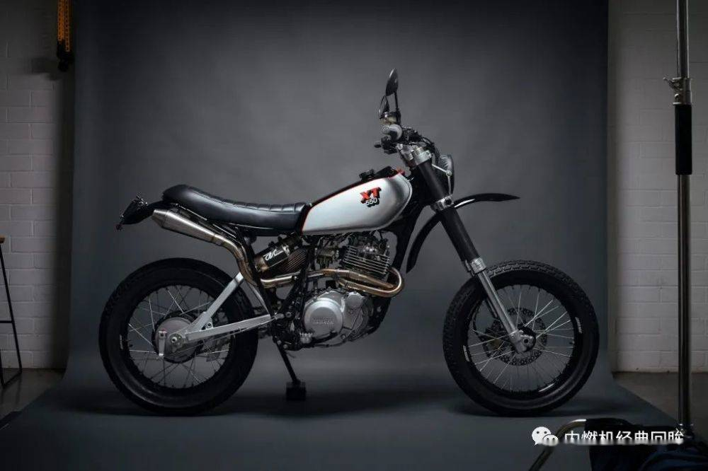雅马哈xt550改装欣赏
