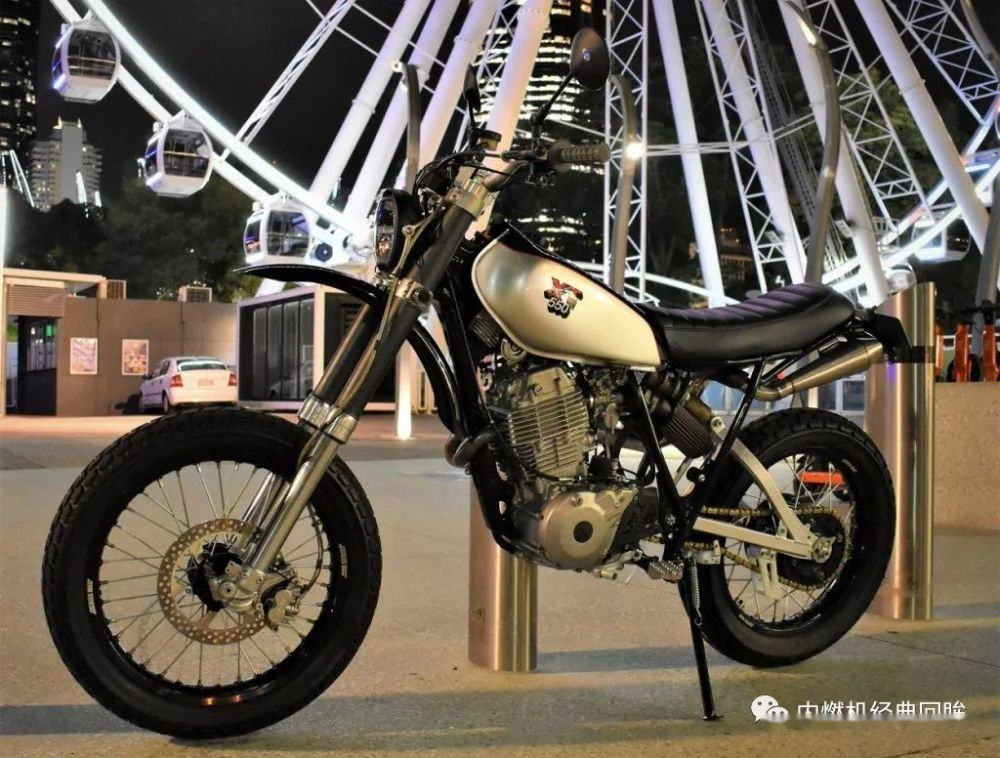 雅马哈xt550改装欣赏