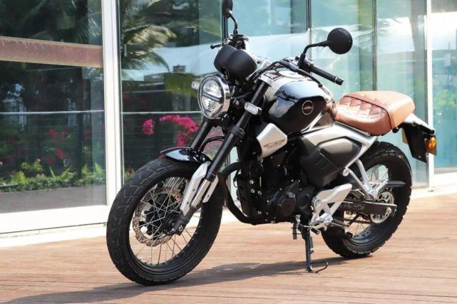 天下没有不改的复古车cb190ss鸷道改装部件推荐赏析