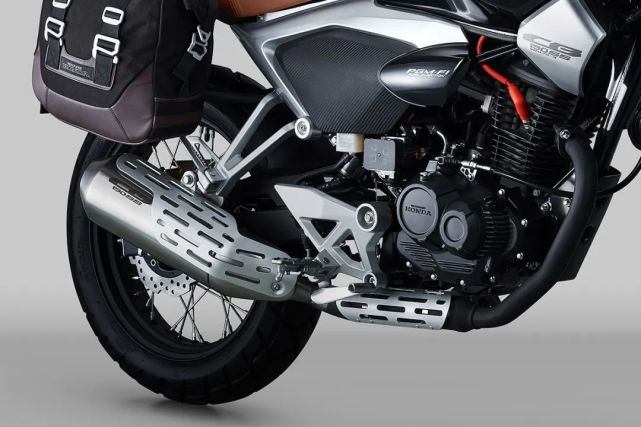 天下没有不改的复古车cb190ss鸷道改装部件推荐赏析