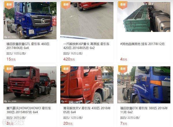 运费下跌 国三报废 今年货运行业有点惨 你还会买新车吗 易车