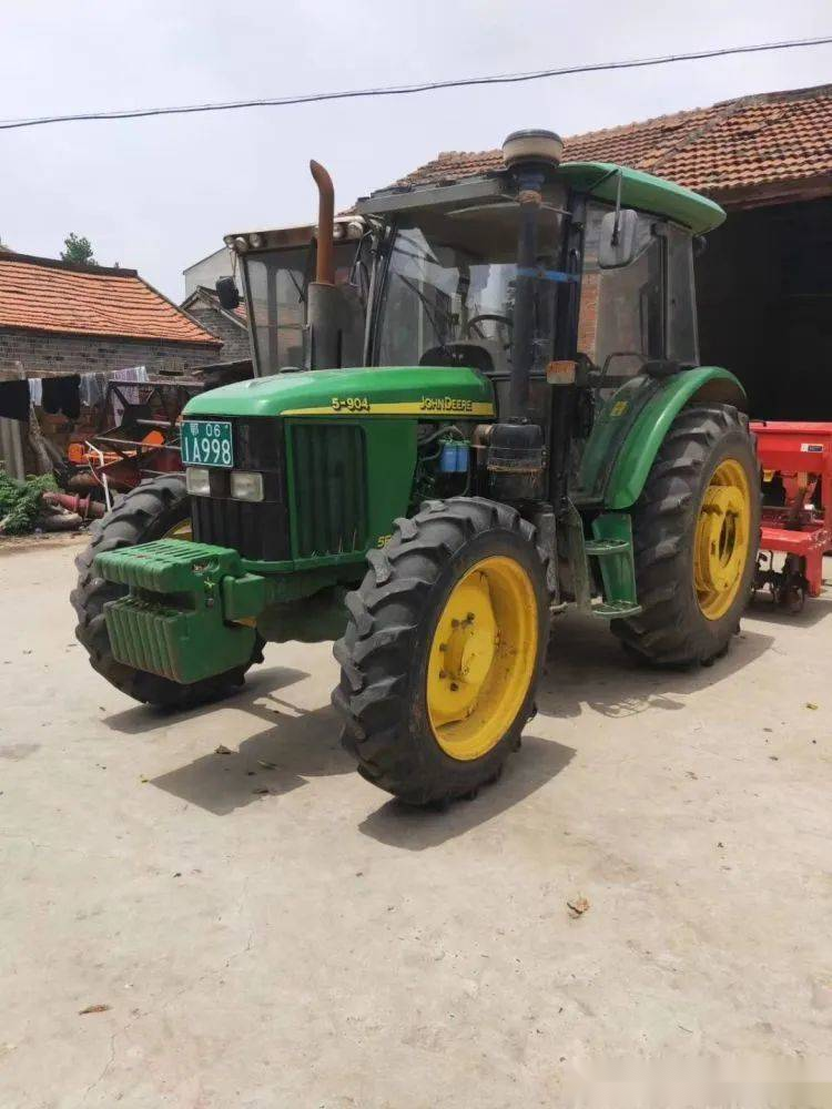 66万出售约翰迪尔904拖拉机