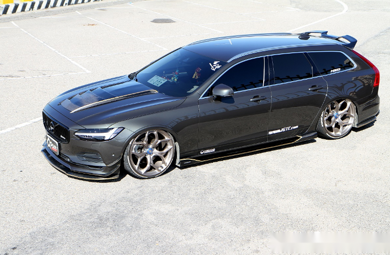 西装也能暴徒沃尔沃v90霸气改装