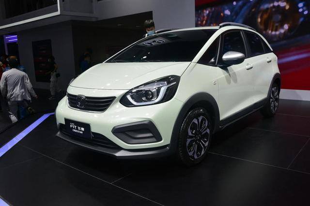 2020粤港澳车展年轻人的挚爱实拍广汽本田全新一代飞度