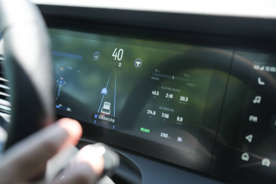 理想one仪表盘启动车速