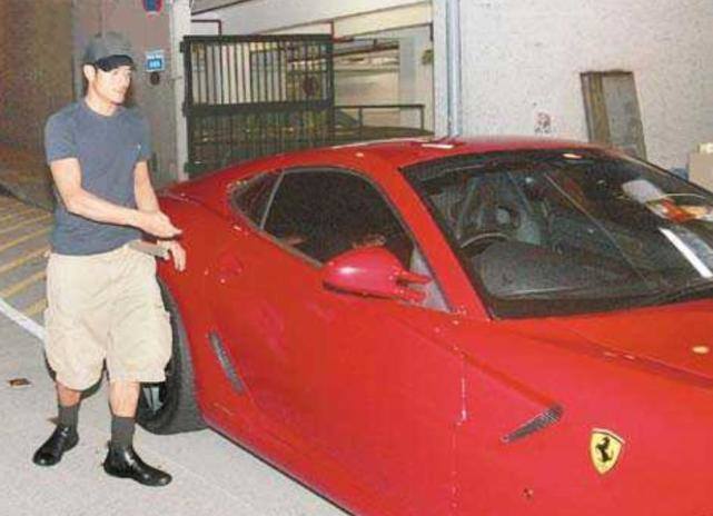 郭富城的座驾,20年前的法拉利最美车型,如今能卖多少钱?