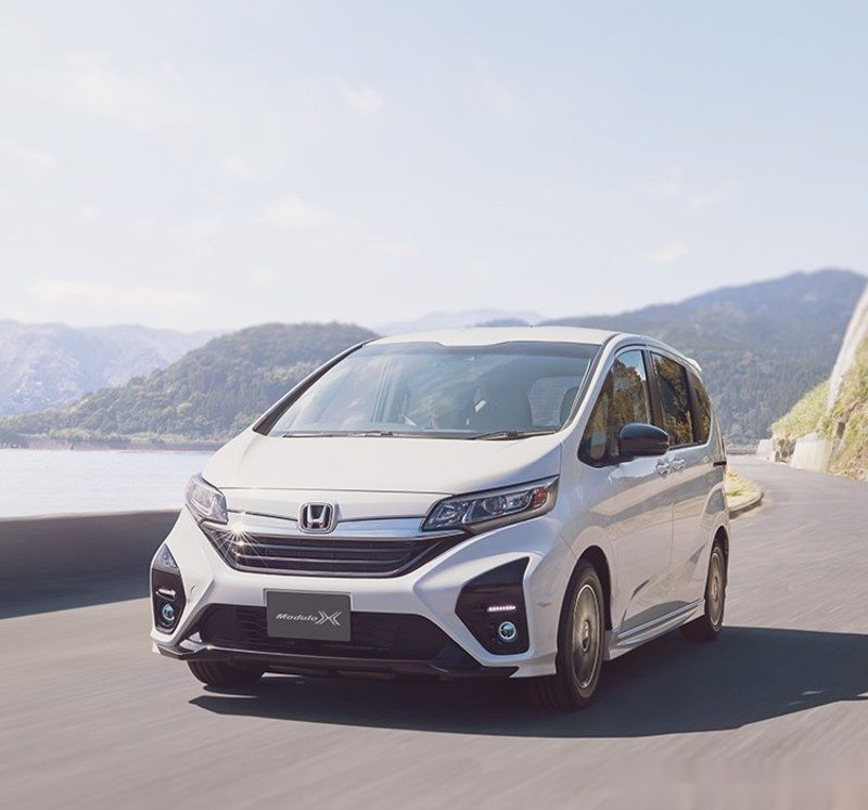 本田飞度版mpv亮相侧滑门高顶设计新造型真帅气