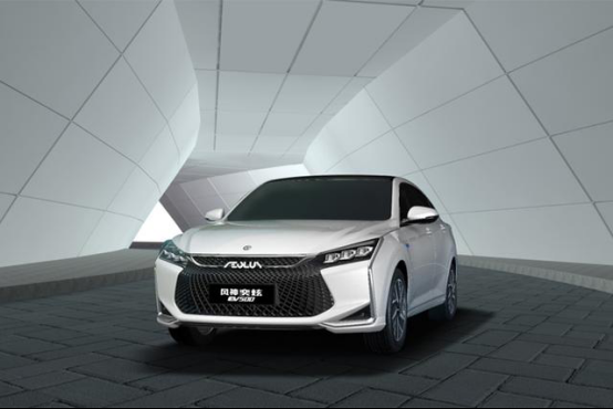 东风风神奕炫gs奕炫ev区域上市风神赛道标识aeolus公布