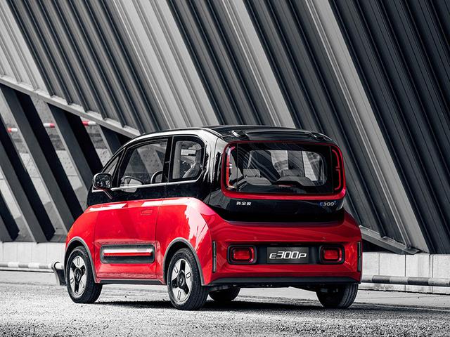 搭载华为hicarl2级别驾驶辅助新宝骏e300售价648万元起