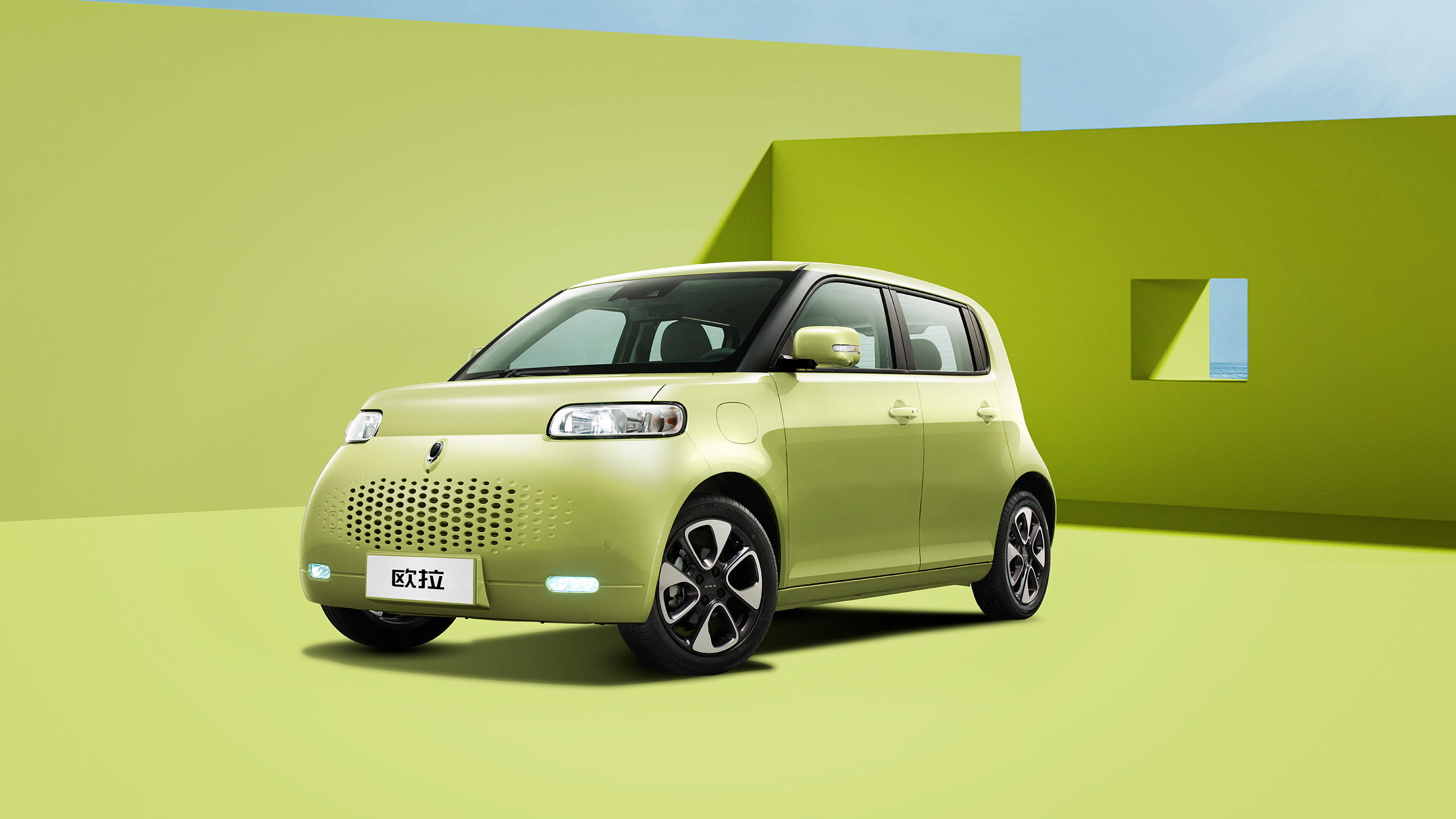 这个叫"欧拉猫"? 欧拉全新车型官图发布