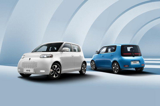 长城欧拉r2官图发布将用动物名称命名