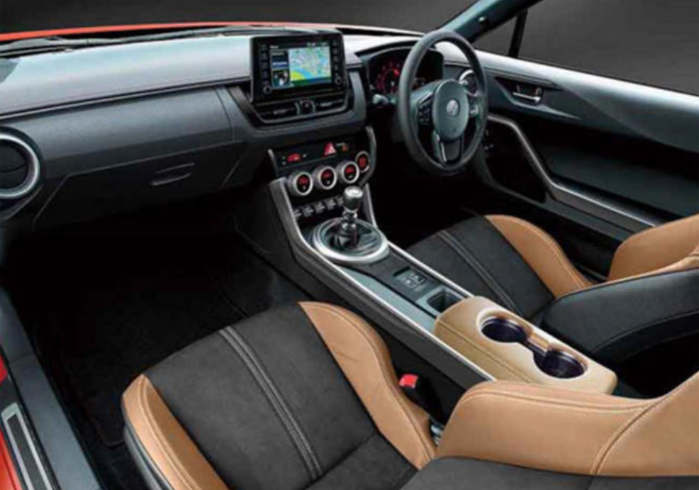 丰田86内饰-手刹-外观-易车