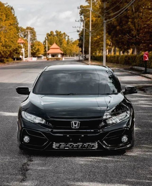 低趴思域黑武士