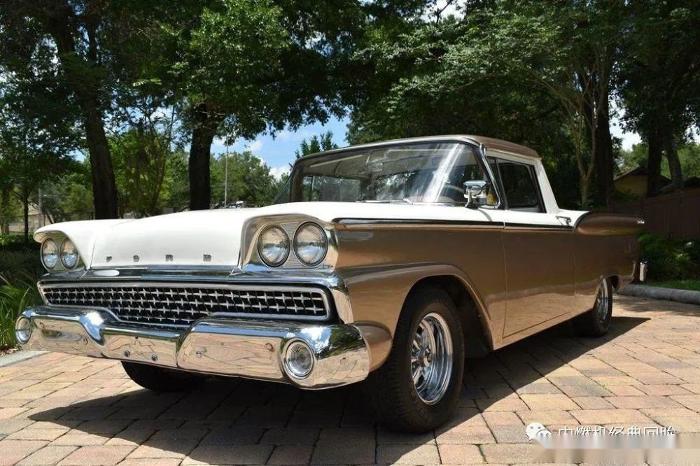 二战后第一代全尺寸皮卡福特ranchero