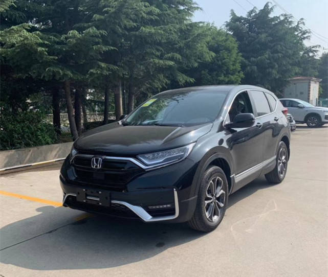 2020款东风本田crv相继到店换装凶悍前脸15t榨出193马力