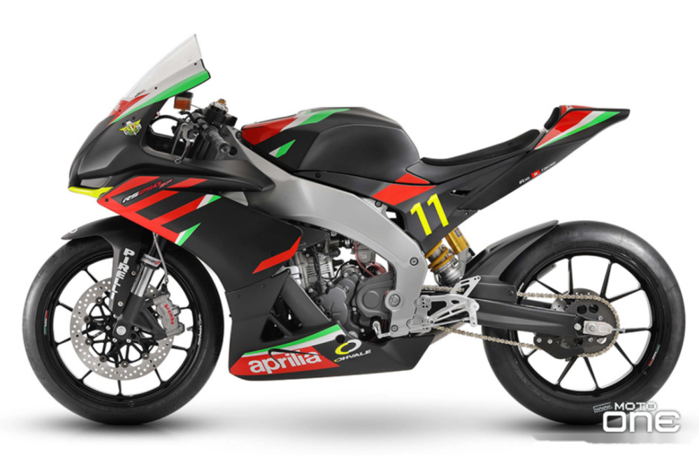 250cc级别最顶级的配置阿普利亚rs250sp