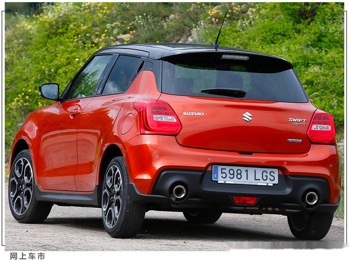 铃木新雨燕开售配置丰富搭14t48伏轻混内饰设计才是亮点