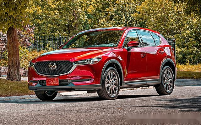 试驾对比大众途观与马自达cx 5之间综合差距如何了解一下 易车