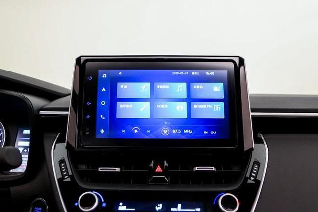 2021款雷凌1158万元起运动版全新外观车机系统也有大升级