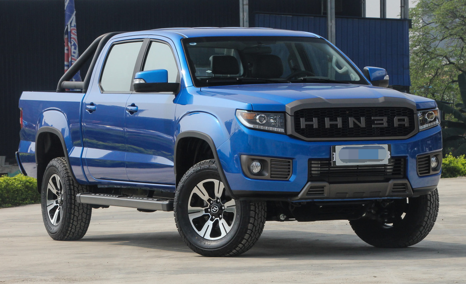 国产猛禽终于火了上市3天卖7000辆非承载车身能越野能拉货