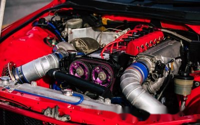 1000匹马力的丰田altezza咬地鲨2jzt88世界上独一无二