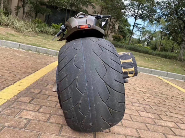 德国大师改装15款哈雷金刚狼