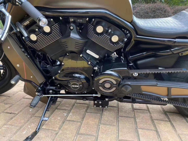 德国大师改装15款哈雷金刚狼