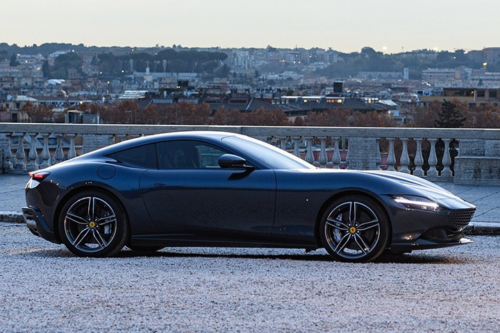 最便宜的法拉利来了法拉利roma售价238万元7月23日国内首发