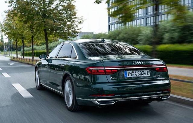 开启旗舰混动新生活奥迪a8l60tfsie将引入国内