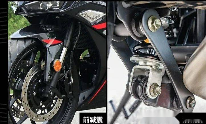 在动力方面,搭载诺马自助研发的异步双缸水冷发动机,排量255cc,最大