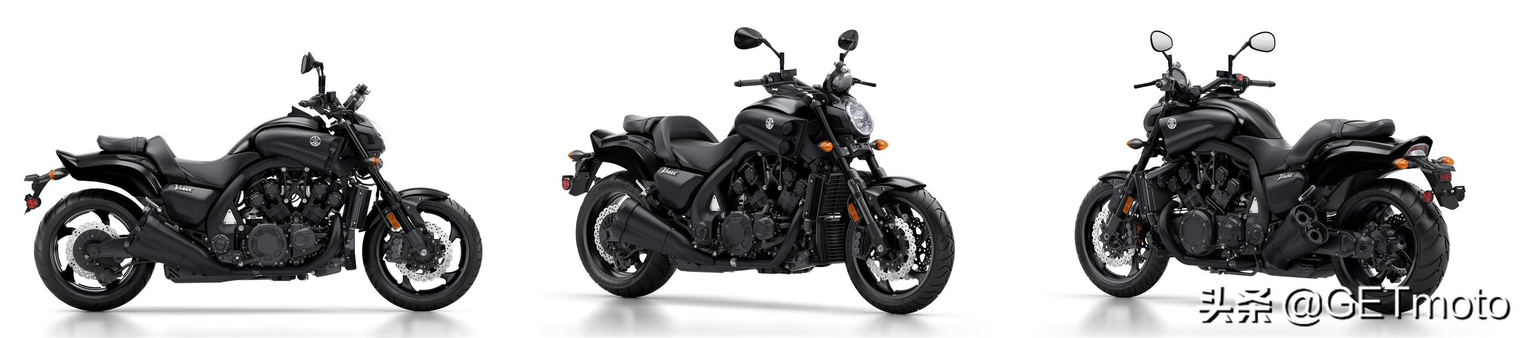 雅马哈vmax恶灵骑士都梦寐以求的战车摩托中的肌肉男