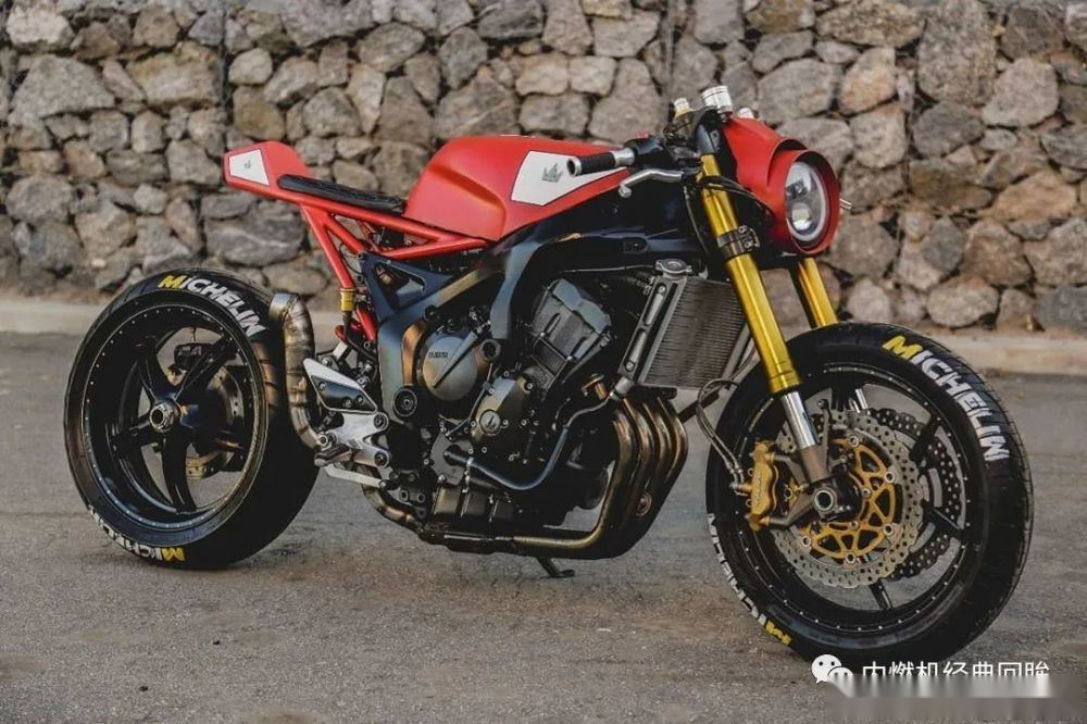 雅马哈fz6改装欣赏