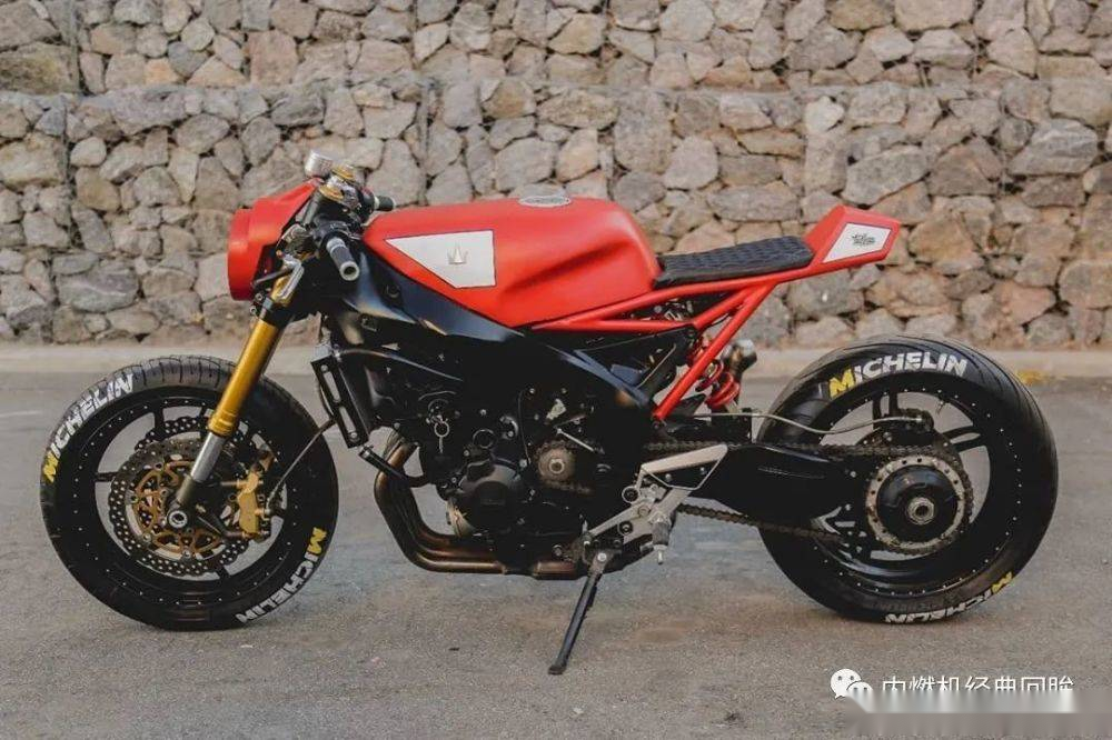 雅马哈fz6改装欣赏