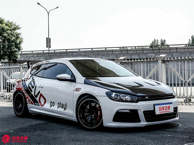 大众尚酷彻底改装revo三阶进化