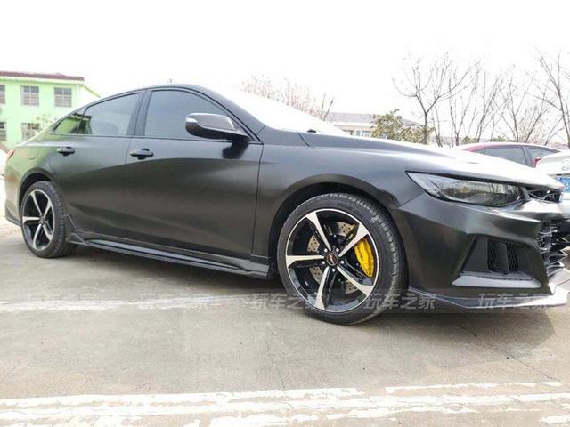 雪佛兰迈锐宝xl改装案例轻度改装颜值更高