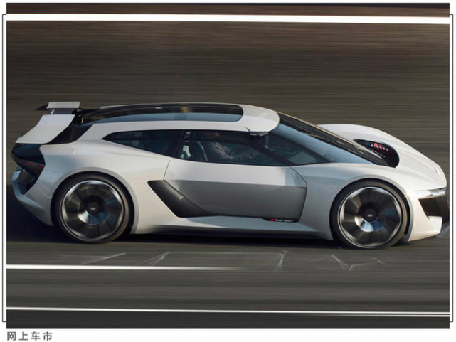 奥迪ai:race电动跑车