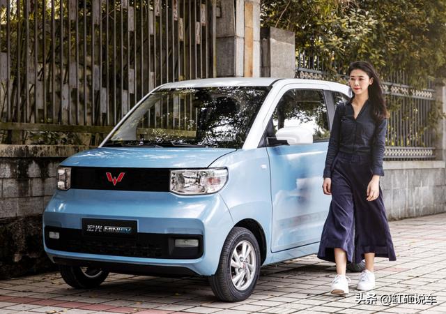 小而强大的五菱"smart",2.98万起,8年质保,轻松载4人