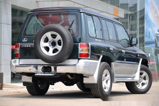 这7款二手越野车居然只要5万元